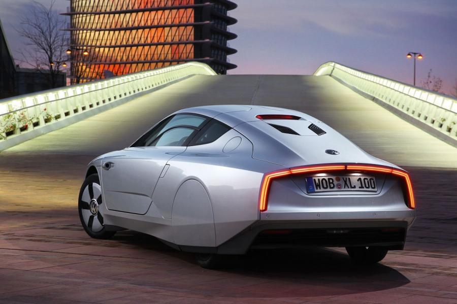  Volkswagen XL1 2013 года  (фото 42 из 78)